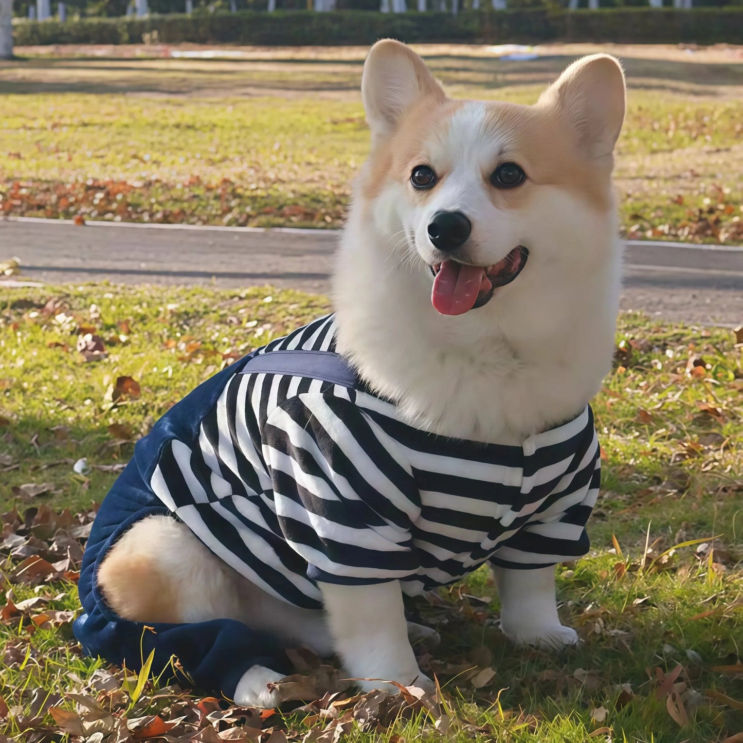 Macacão fleece quentinho pet