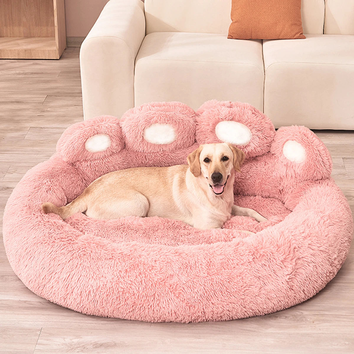 Cama Fofinha Para Pets | Ninho Confortável Para Cães e Gatos