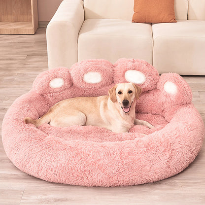 Cama Fofinha Para Pets | Ninho Confortável Para Cães e Gatos