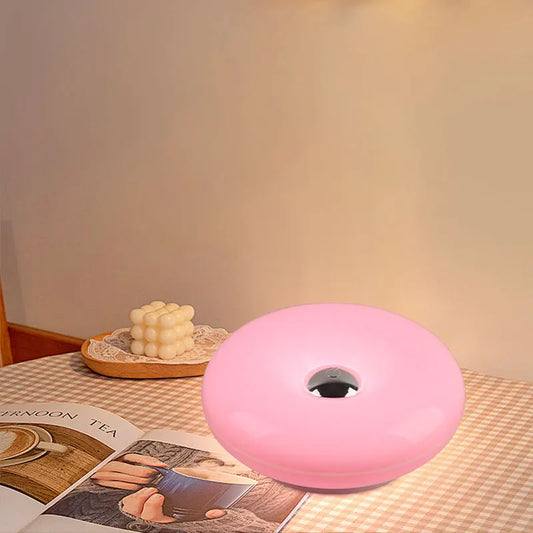 Luminária Donut Recarregável Decorativa