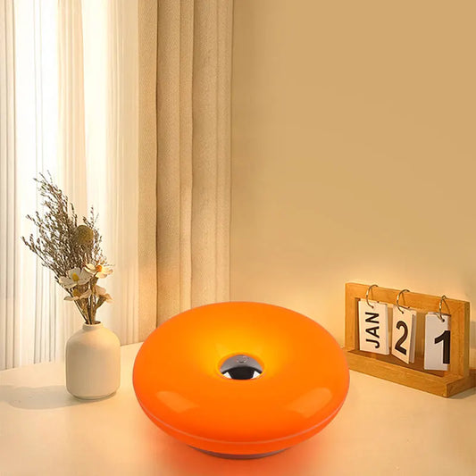 Luminária Donut Recarregável Decorativa