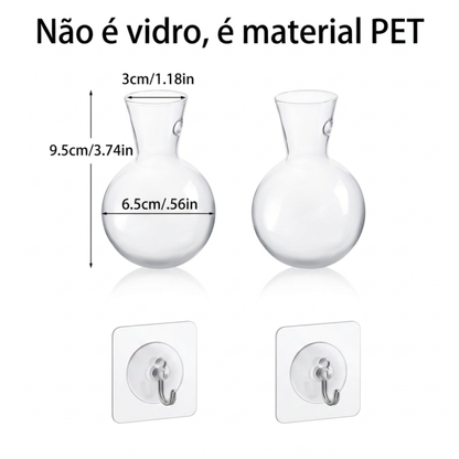Vaso Hidropônico Autoirrigável Elegante