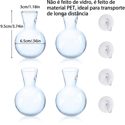 Vaso Hidropônico Autoirrigável Elegante